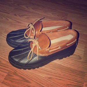 Sperry Top sider booties